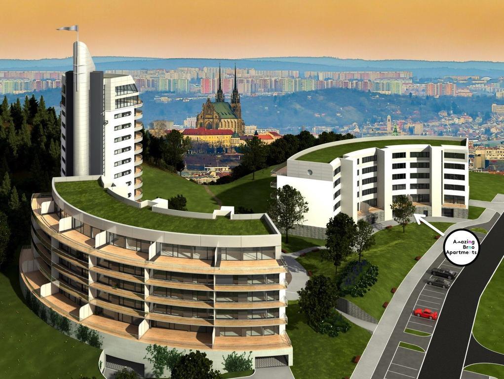 Amazing Apartments Brno Buitenkant foto